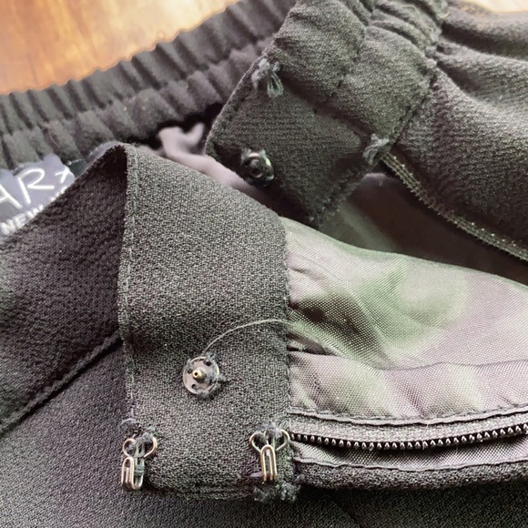 Jkara beautiful bead and lace embroidered Wide Leg dress pant - Picture 8 of 10